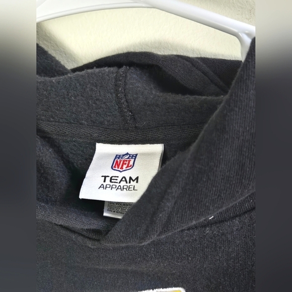 Youth NFL Pittsburgh Steelers Pullover Hoodie, Size 10/12 - Picture 2 of 3